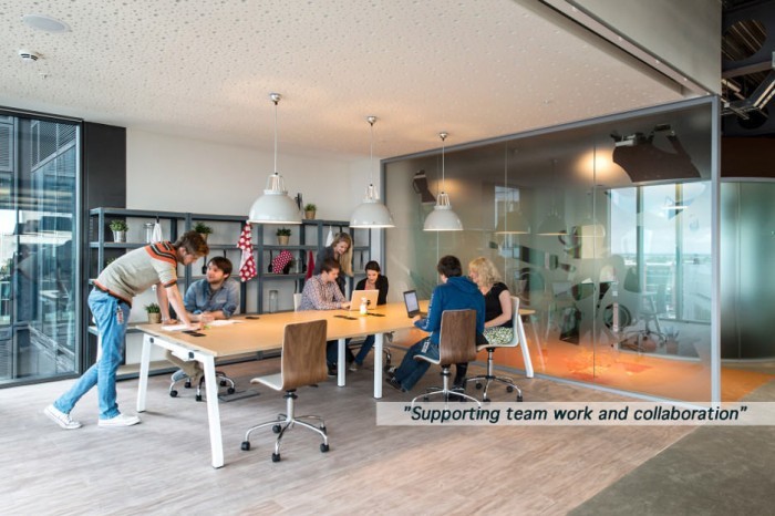 办公空间欣赏：Google都柏林新办公室（一）