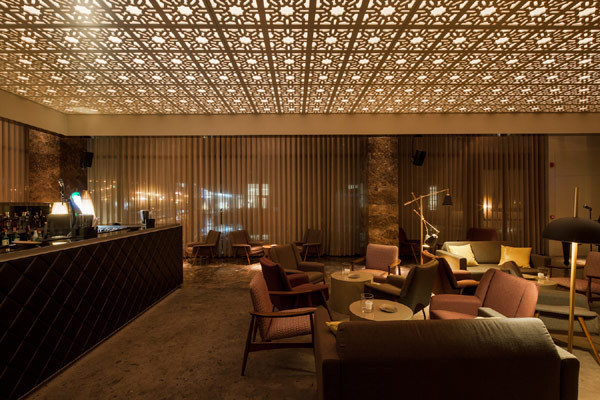 高贵典雅的葡萄牙Bô Zen酒吧