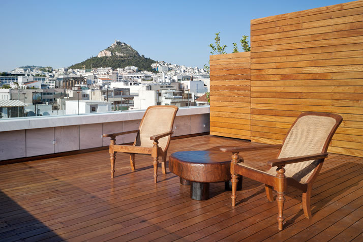 The Campana Brothers作品：希腊雅典NEW酒店