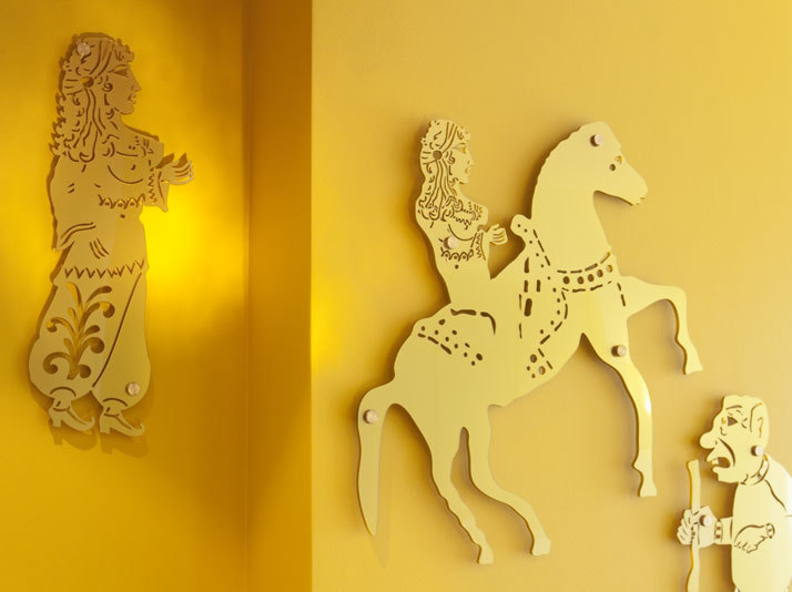 The Campana Brothers作品：希腊雅典NEW酒店