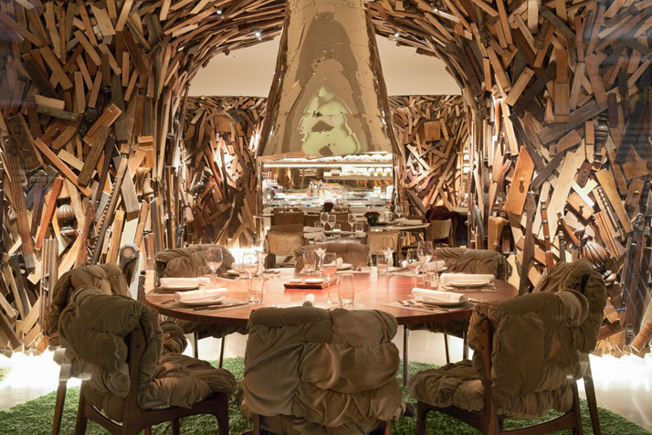 The Campana Brothers作品：希腊雅典NEW酒店