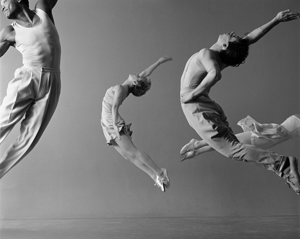 Lois Greenfield的舞蹈摄影作品