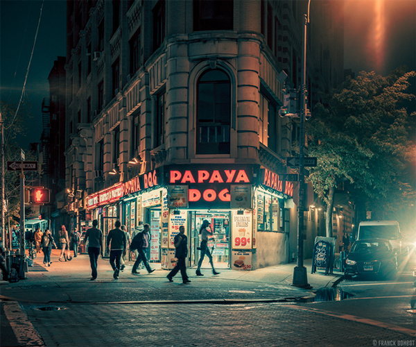 Franck Bohbot摄影作品：Light On