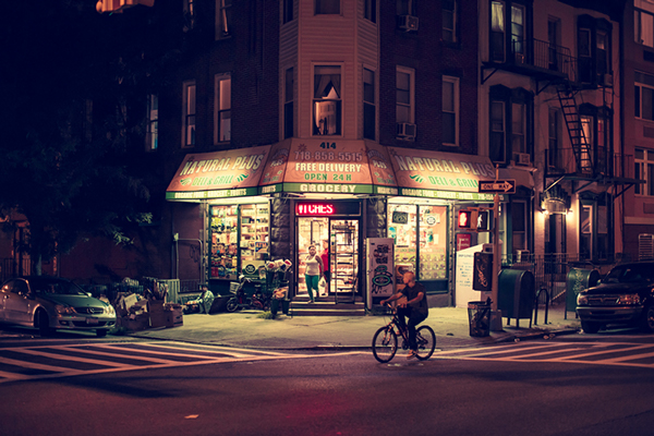 Franck Bohbot摄影作品：Light On