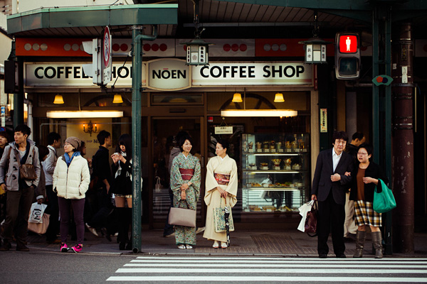 William Hereford摄影作品：日本