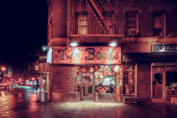 Franck Bohbot摄影作品：Light On