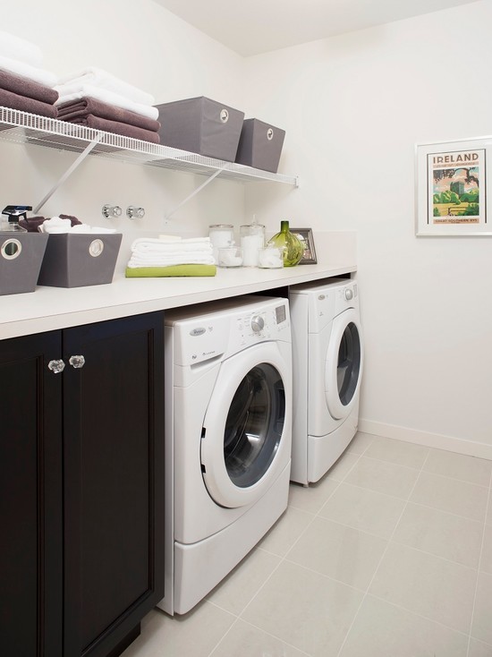 contemporary-laundry-room