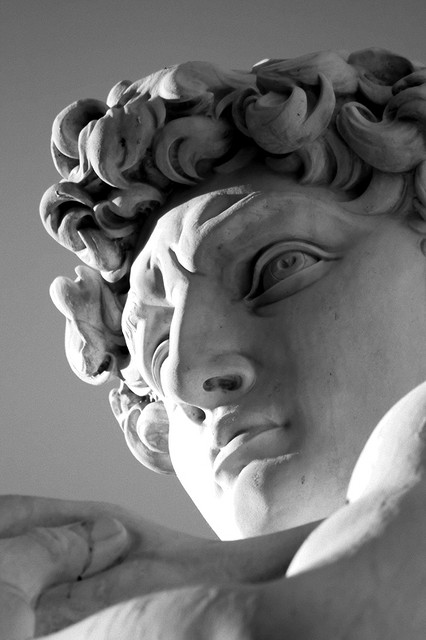 eccellenze-italiane:

David - Michelangelo Buonarroti by Andrea Bosio Photographer on Flickr.