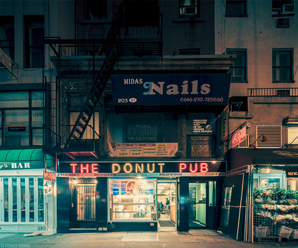 Franck Bohbot摄影作品：Light On