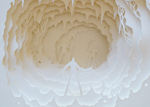 Hari & Deepti纸艺作品