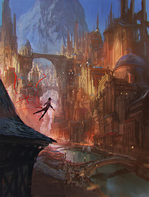 Marc Simonetti插画作品