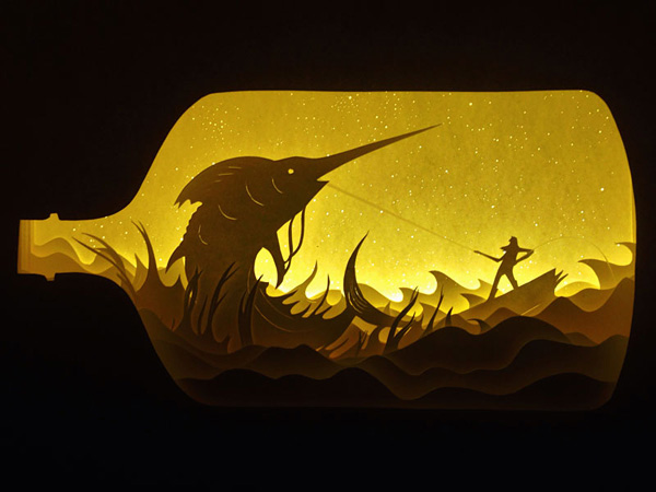 Hari & Deepti纸艺作品