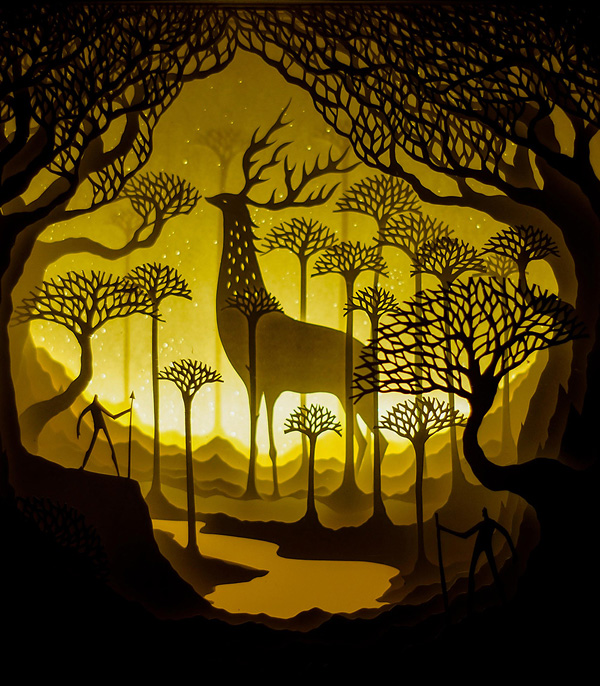 Hari & Deepti纸艺作品