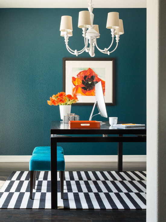 eclectic-home-office