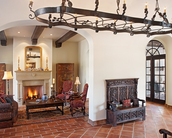 mediterranean-living-room