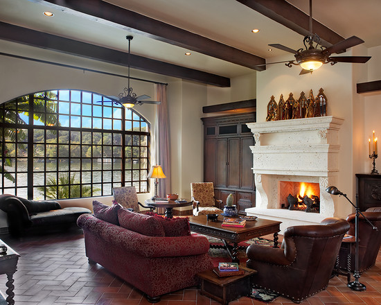 rustic-living-room