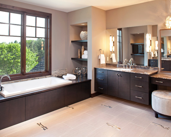 transitional-bathroom