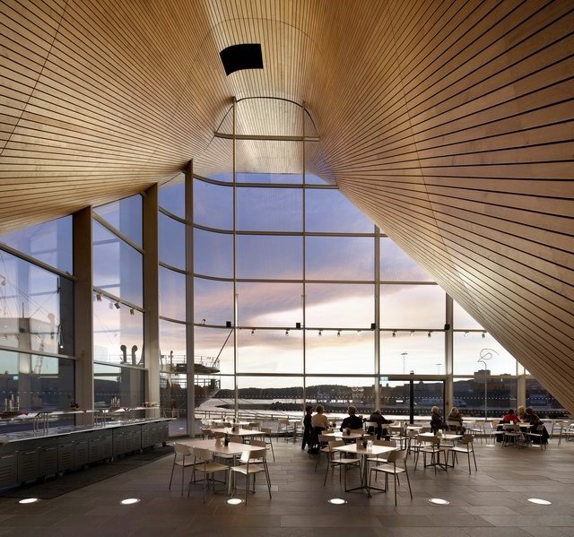 挪威KILDEN表演艺术中心——ALA建筑事务所