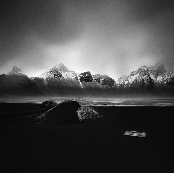 Jeff Mercader黑白风景摄影作品