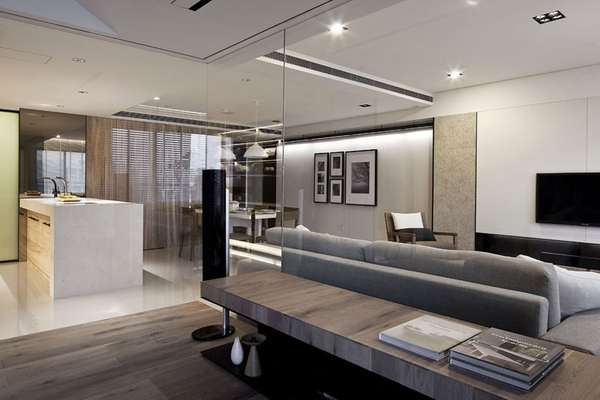 简约王宅--｛HDA家居设计｝