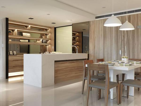 简约王宅--｛HDA家居设计｝