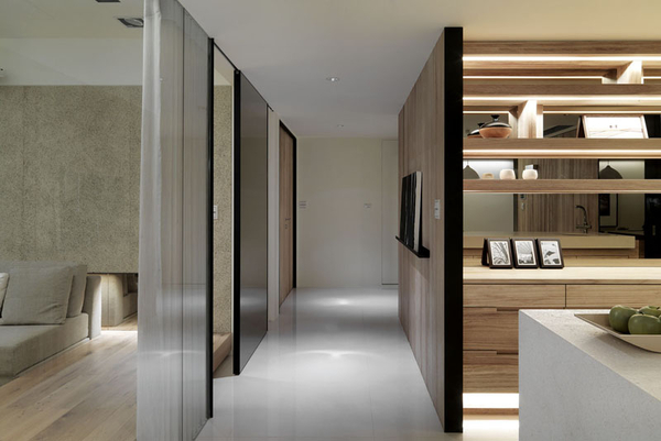 简约王宅--｛HDA家居设计｝