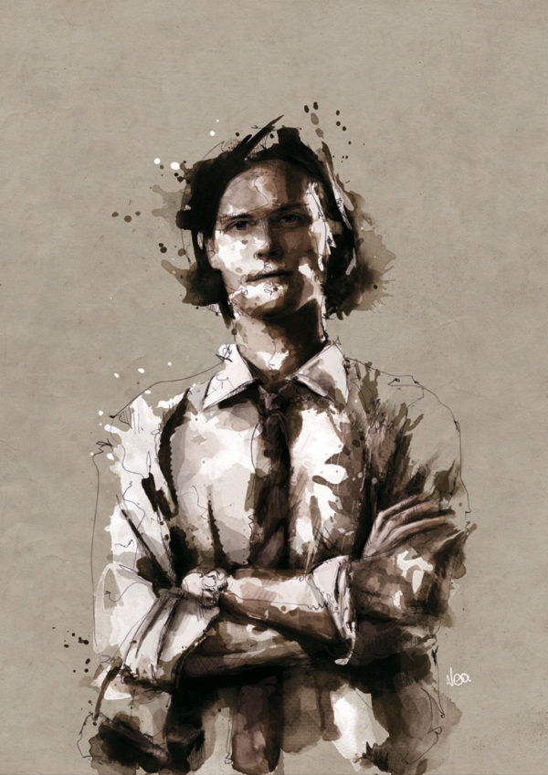 Florian Nicolle插画作品 - 图3