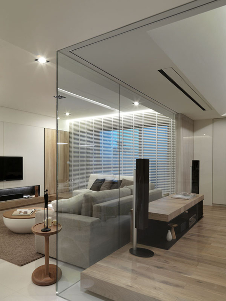 简约王宅--｛HDA家居设计｝