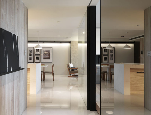 简约王宅--｛HDA家居设计｝