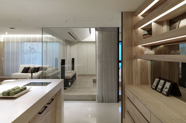 简约王宅--｛HDA家居设计｝