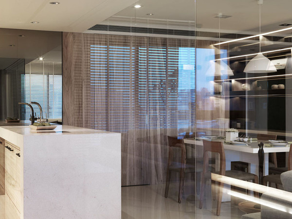 简约王宅--｛HDA家居设计｝