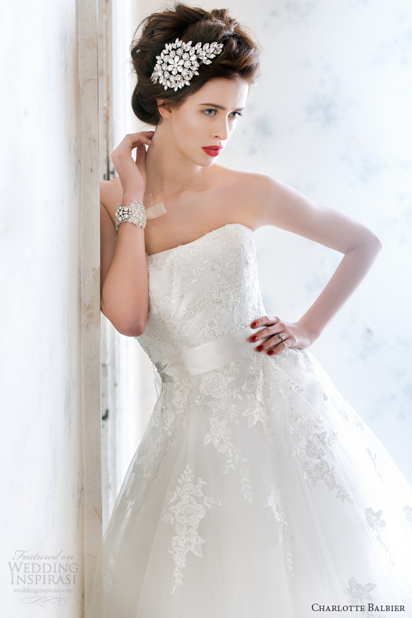 婚纱设计,2014年最新婚纱设计,Charlotte Balbier 2014婚纱礼服系列(3)