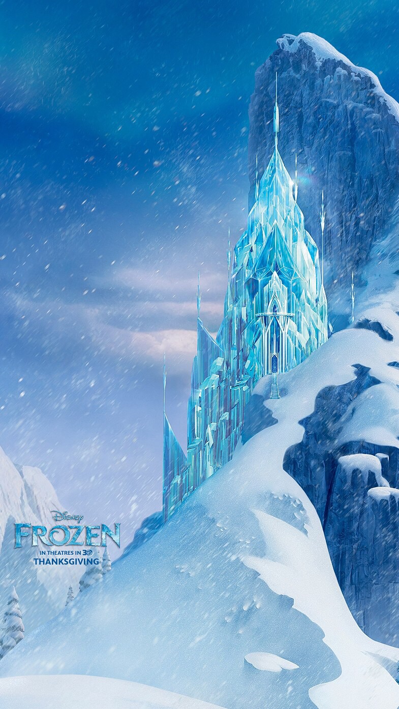 frozen – 《冰雪奇缘》电影海报
