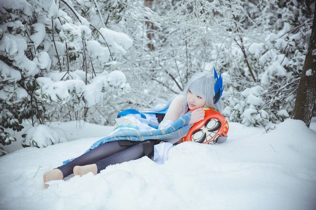 cosplay美女福利 阴阳师 雪女·传记
