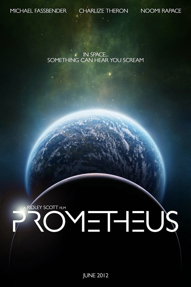 prometheus – 《普罗米修斯》电影海报