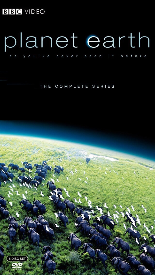 planet earth – 《地球脉动》纪录片海报