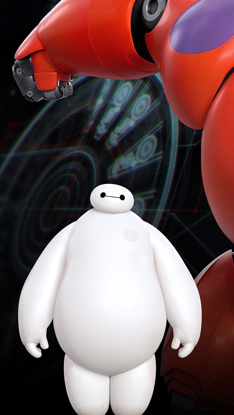 big hero 6 – 《超能陆战队》电影海报