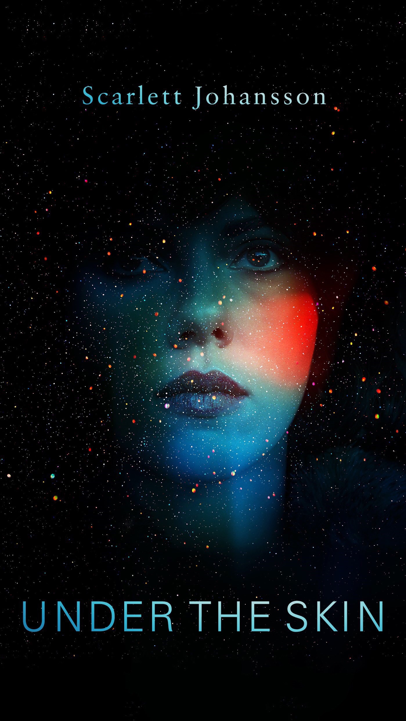 under the skin – 《皮囊之下》电影海报