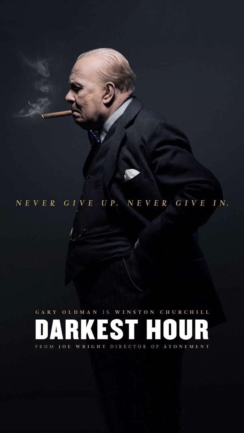 darkest hour – 《至暗时刻》电影海报
