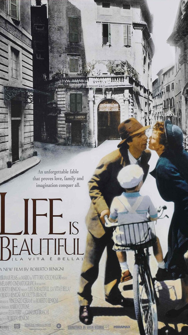 life is beautiful – 《美丽人生》电影海报