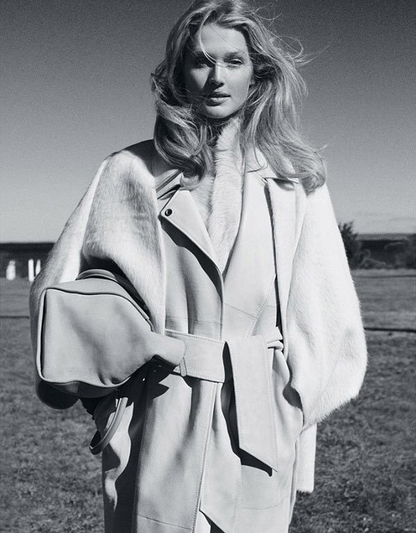 Toni Garrn for Vogue