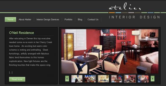 60室内设计及家具设计网站欣赏
