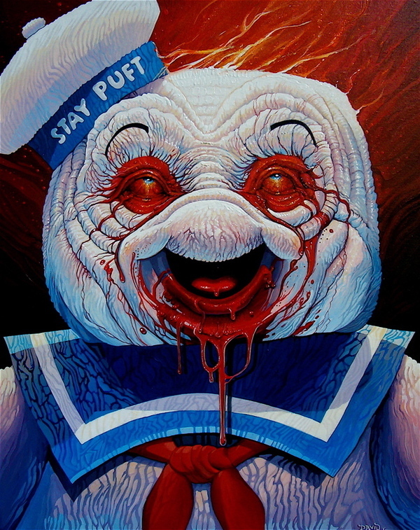 Charlie Sheen Winning and Stay Puft