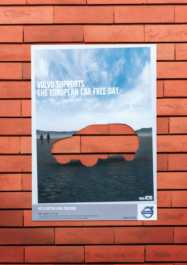 Volvo 平面广告设计（四）