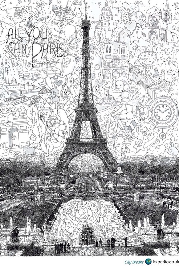 Expedia：City Breaks - 在线旅游网站 Expedia 系列广告之“巴黎”篇