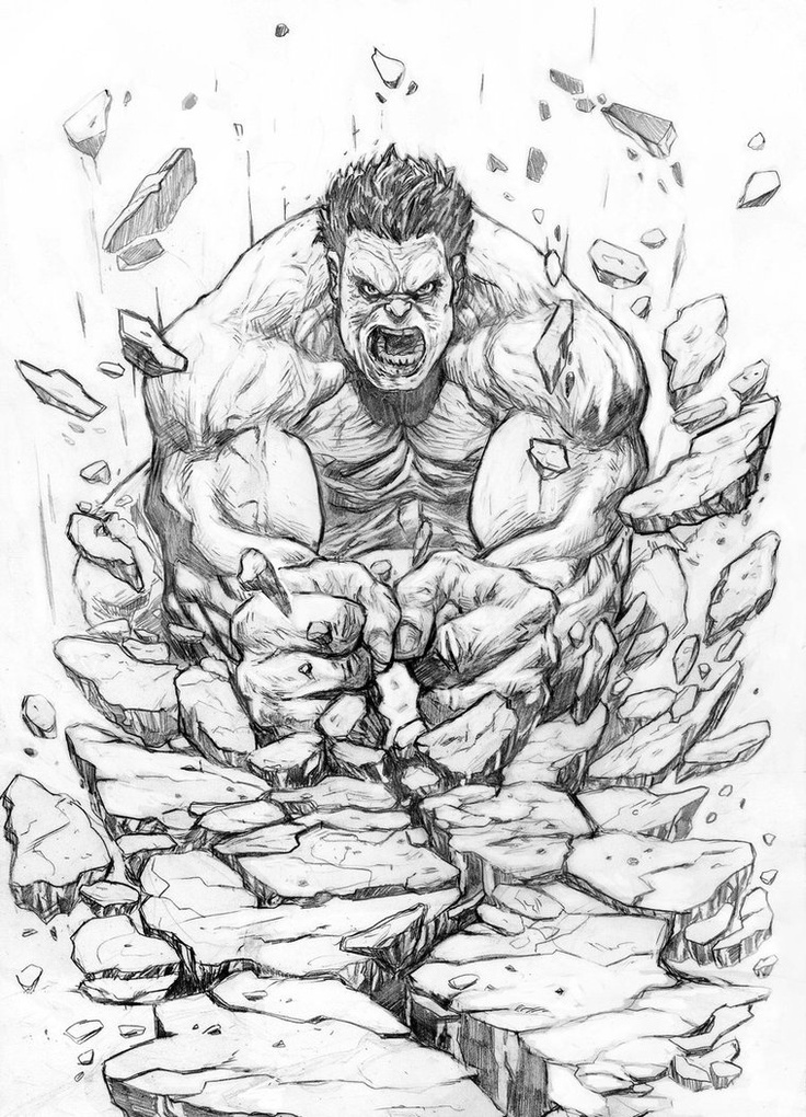Hulk by ~Mar11co on deviantART | SuperHeros