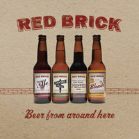 Red Brick Ale 平面广告设计