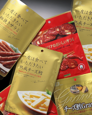 09年日本包装设计协会会员作品-食品类