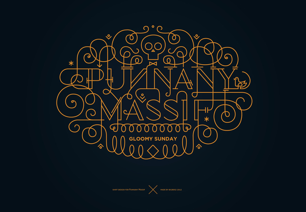 ornamental lettering