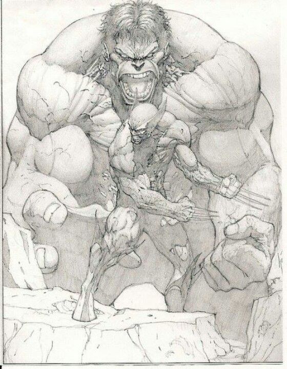 Hulk vs Wolverine | SuperHeros